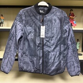 班尼路sk系列秋季 男装 薄棉不规则迷彩棒球领夹克外套薄28907011