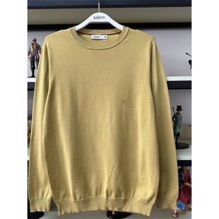 班尼路新款男装圆领秋冬韩潮版舒适保暖套头针织毛衣88105201