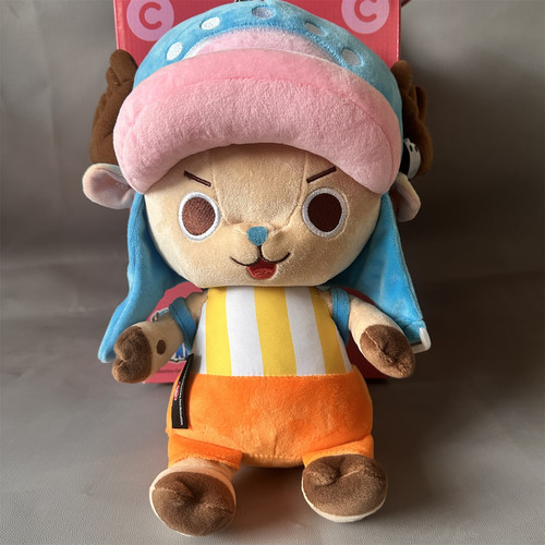 正品海贼王毛绒玩具乔巴公新世界公仔布娃娃海贼王玩偶抱枕礼物