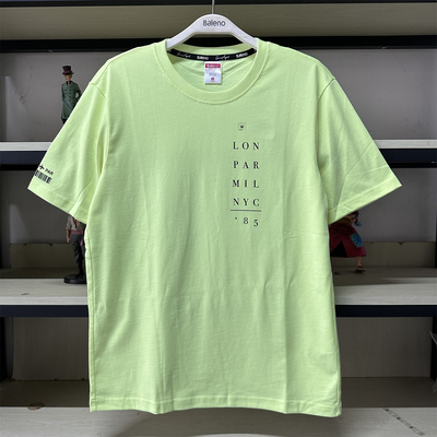 班尼路夏季新品男装青少年时尚潮流时尚印花纯棉短袖T恤88902212