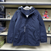 外套男88837570 加绒连帽多口袋夹克羊羔绒长袖 班尼路男装 秋冬时尚