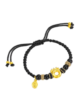 CAROMAY百搭金龙送福手链