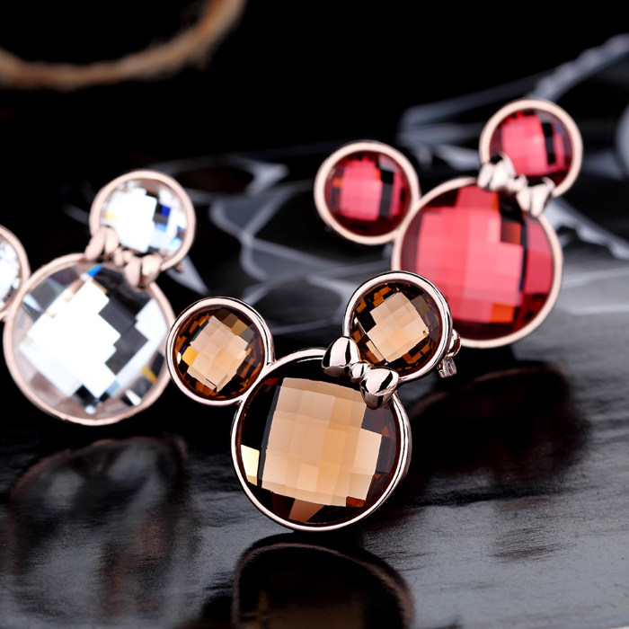 Broche femme CAROMAY en cristal artificiel - Ref 1172793 Image 5