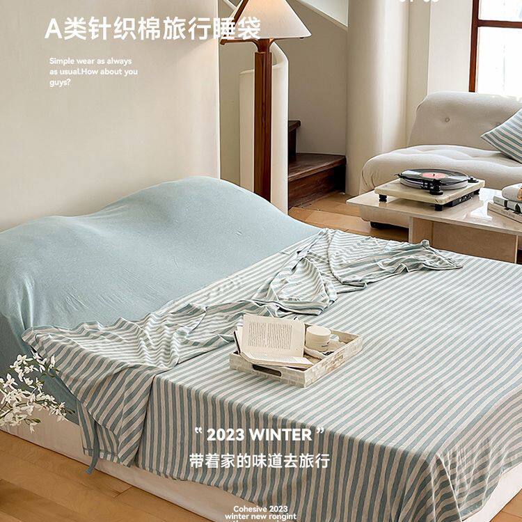 四季可用睡袋柔软舒适A类