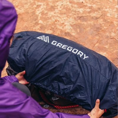 Gregory雨天登山野营防雨罩