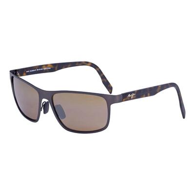 代购MauiJim男女太阳镜防紫外线高清视野耐磨镜片轻便佩戴方形