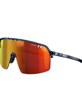 代购JULBO男士太阳镜光致变色防雾透气设计轻量大框渐变镀膜