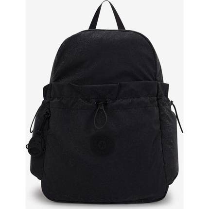 代购Kipling女士双肩包大容量主袋双向背负系统前袋抽绳设计