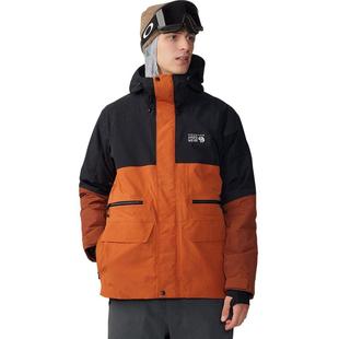 Tracks山浩代购 Mountain First 防水防风冲锋衣外套 Hardwear 男款