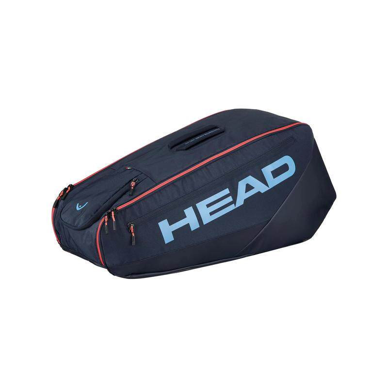 代购HEAD海德网球包多拍位收纳温控保护透气鞋仓可调节背带