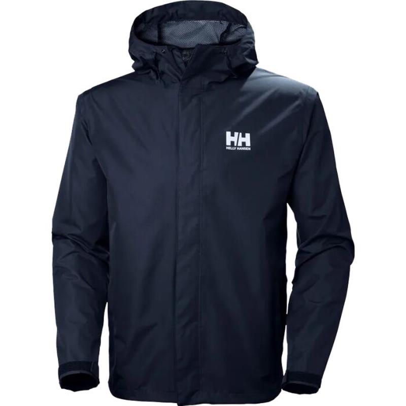 Helly Hansen/海丽汉森极简男士防水透气冲锋衣三合一户外防风徒