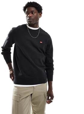 海外代购Levi’s/李维斯男士外套保暖柔软圆领长袖休闲日常