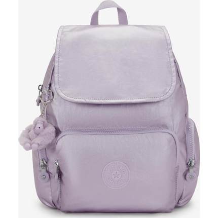 代购Kipling女士双肩包多口袋设计便携收纳轻便携带防泼水面料