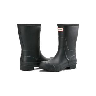 代购Hunter女士雨靴防水防滑保暖雪地靴中筒套脚户外靴