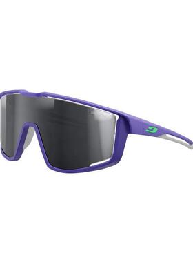 代购JULBO男士太阳镜防雾防紫外线抗冲击高透光紫色大框