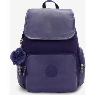 代购Kipling女士双肩包外置拉链隔层双向背负系统可调节背带