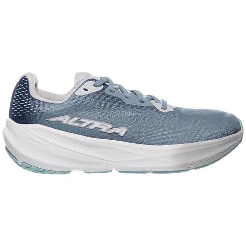 代购Altra女士跑步鞋透气舒适缓震回弹耐磨大底中性跑鞋网面材质