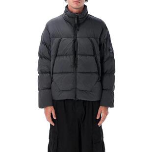 代购CPCOMPANY康柏力男士羽绒服保暖防风耐磨绗缝立领长袖尼龙冬