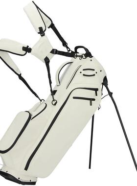 海外代购Taylormade男士高尔夫球包自动站立防雨罩轻量化多口袋