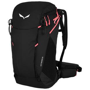 代购Salewa男女登山包防水拓展挂载尼龙多口袋网眼背板登山徒步