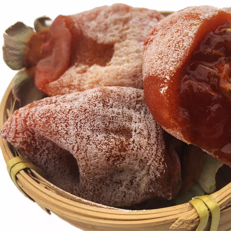 【400g试吃独立袋装】正宗陕西富平吊柿饼特产级农家自制自然霜降