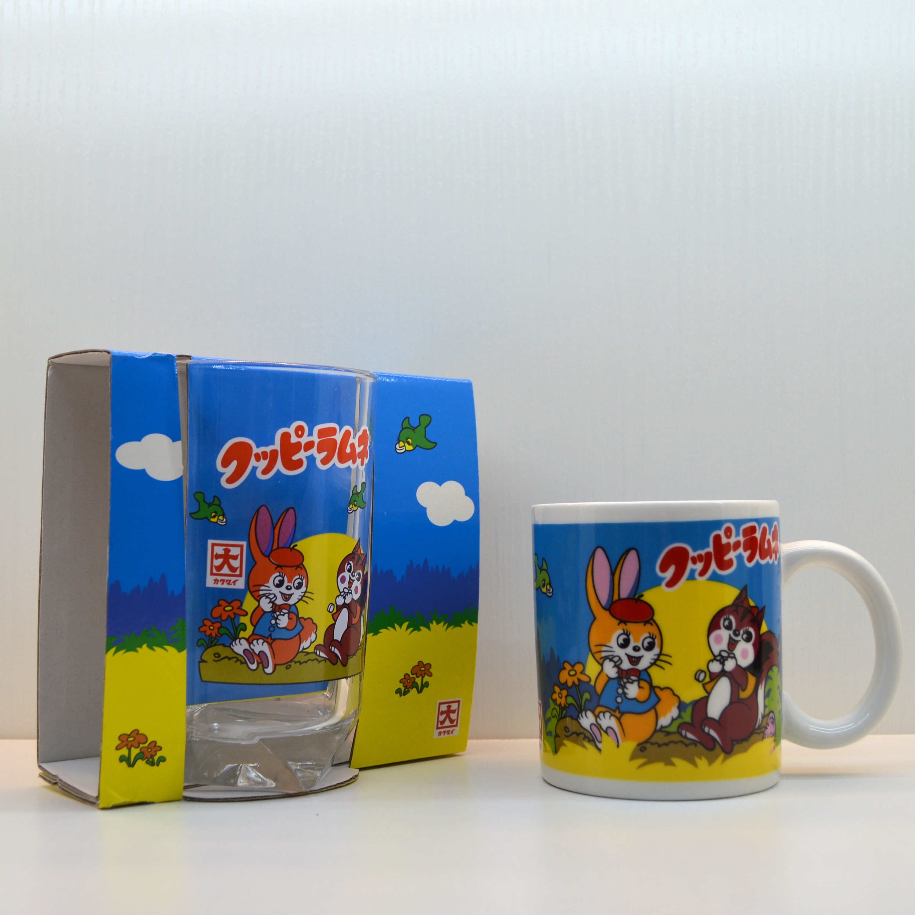 日本正版卡通太空糖松鼠兔子陶瓷马克杯超稀少现货陶瓷杯高颜值