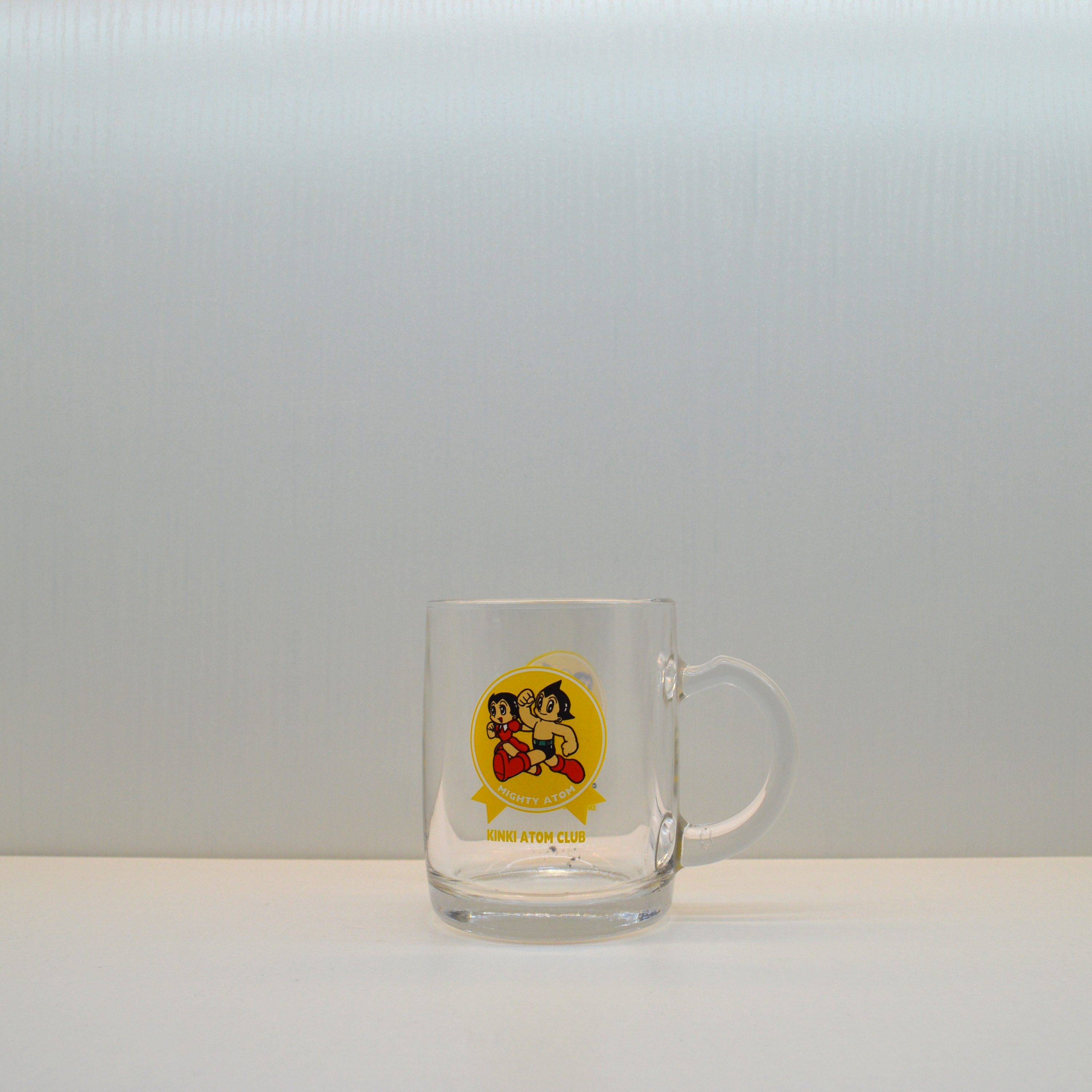 日本昭和铁壁阿童木玻璃杯对杯