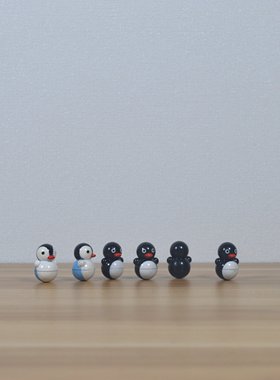日本pingu企鹅家族snoopy史努比米奇不倒翁