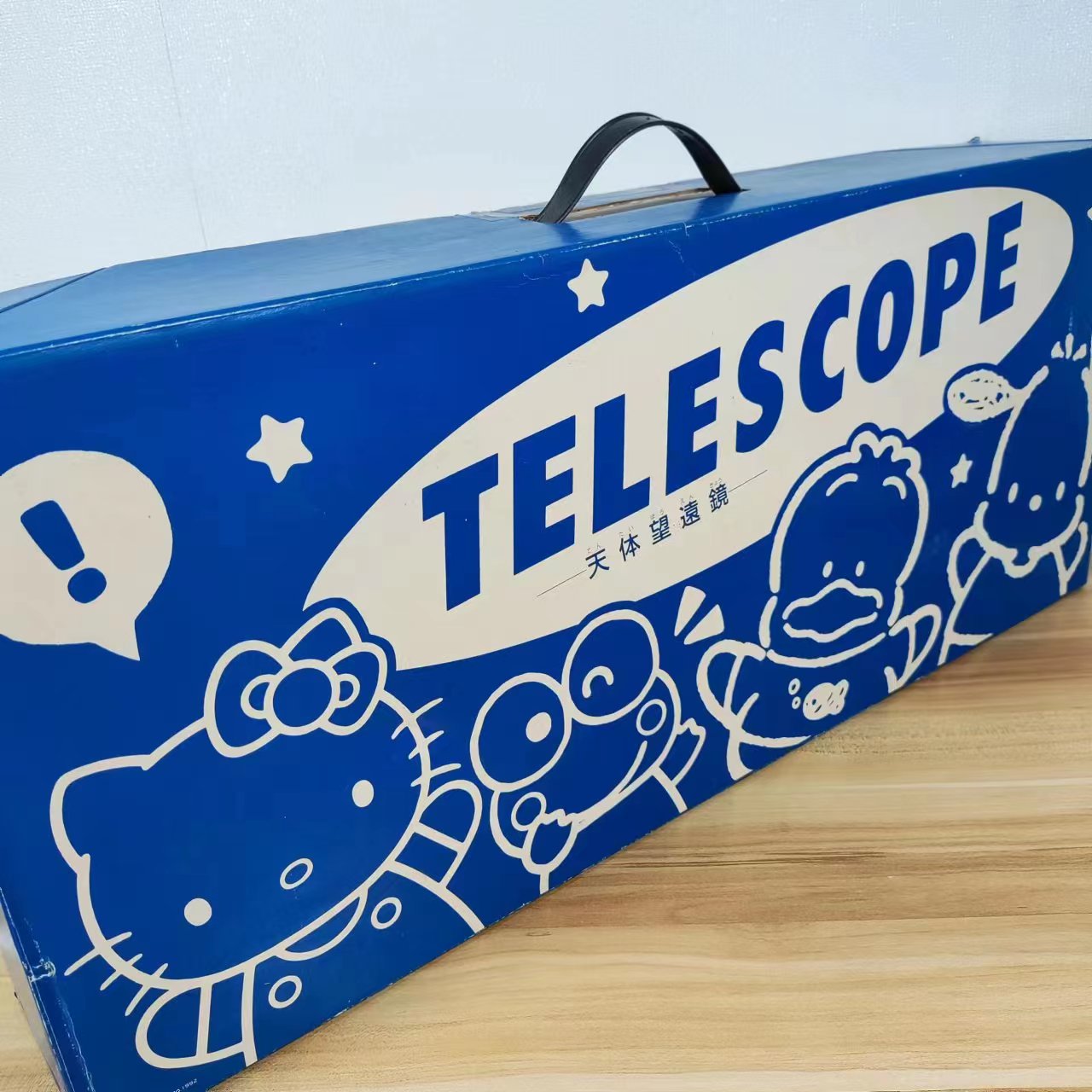 日本昭和三丽鸥凯蒂猫HelloKitty天文天体地上望远镜telescope