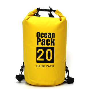 防水桶袋 PACK单肩双肩漂流袋户外防水包游泳漂浮袋干燥袋 OCEAN