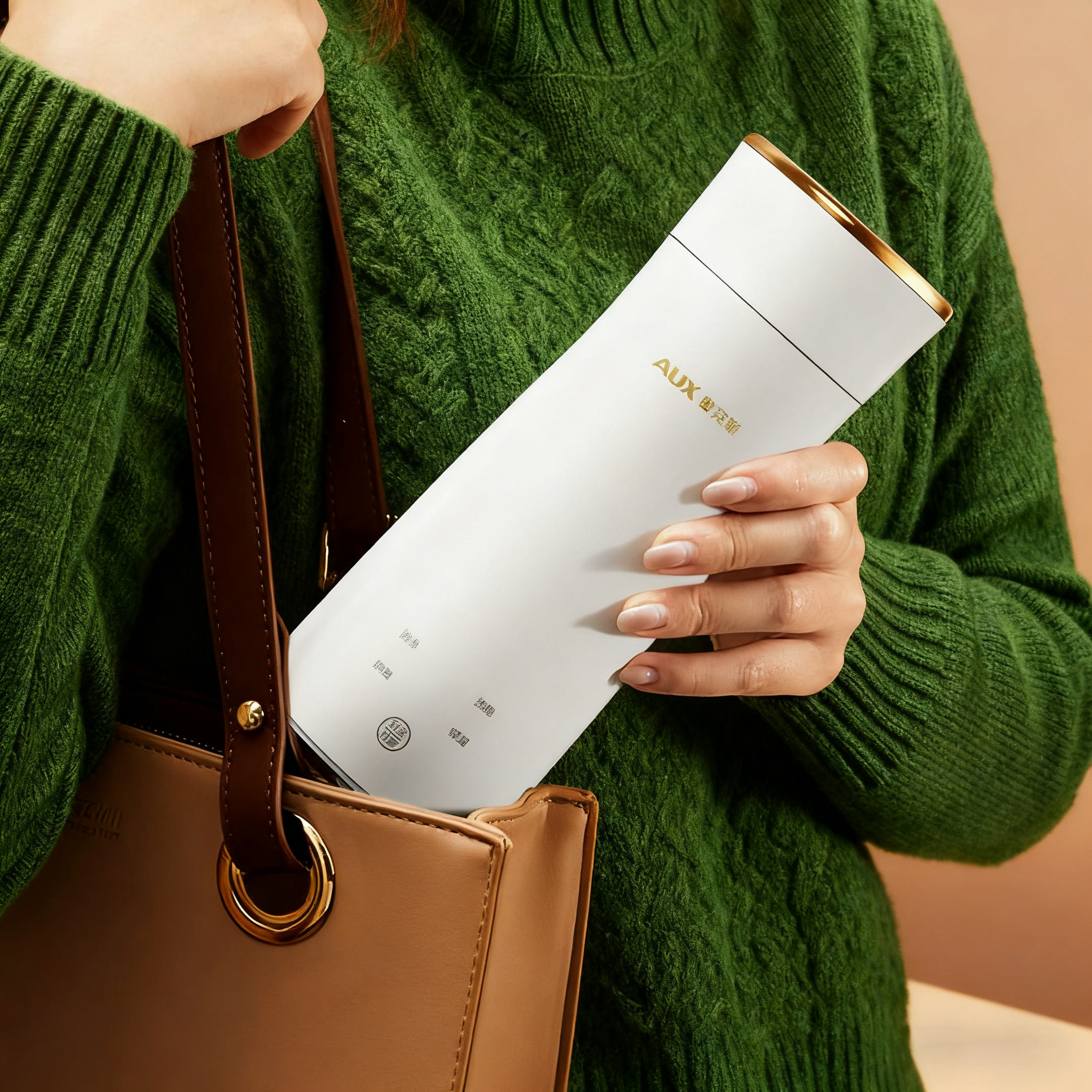 奥克斯婴儿恒温调奶杯宝宝调奶器保温电热水杯不锈钢泡奶粉烧水杯,厨房电器,调奶器/恒温调奶杯,淘宝优惠券,粉丝福利购,淘宝优惠卷