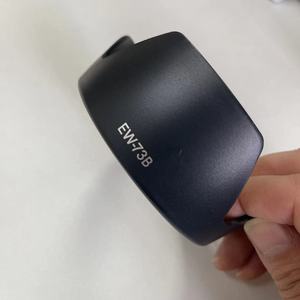 适用佳能相机90D70D800D750D 17-85 18-135mmSTM镜头EW-73B遮光罩