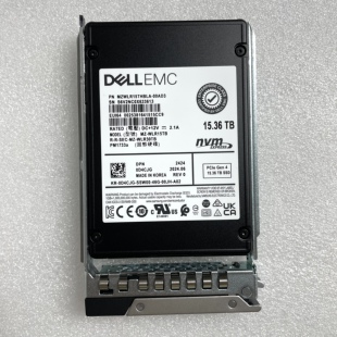 三星 PM1733A 15.36T U2 NVME服务器SSD固态硬盘Dell戴尔0D4CJG