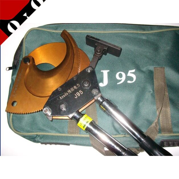 浅田电力棘轮电缆剪J95 J75 J52 J40 J100 J130 J160 J13钢绞线