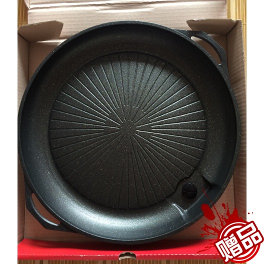 韩国烤盘韩式麦饭石烤肉盘卡式炉