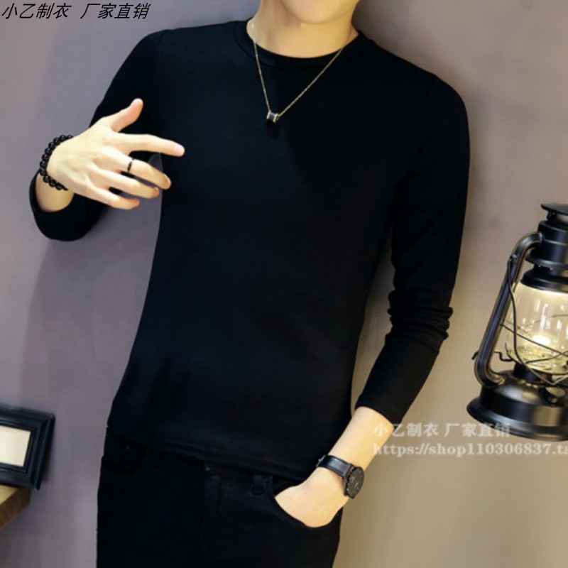 男士纯棉体恤上衣服男装