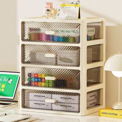 ins风桌面收纳盒置物架