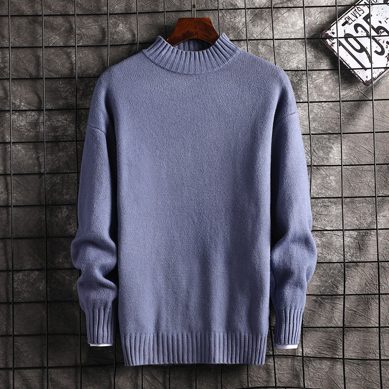 SW91-P25加厚针织毛衣，男装针织衫/毛衣，星座1215-1