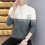 M823-P40秋冬男士加厚水貂绒针织毛衣，男装针织衫/毛衣，星座1215-1