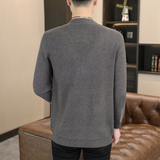K8257-P65冬季加厚针织开衫外套，女装短外套，星座1215-1