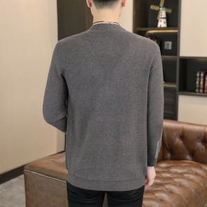 K8257-P65 冬季加厚针织开衫外套图片