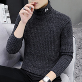 MY725-P30秋冬季新款男士加厚时尚雪尼潮流休闲圆领针织毛衣，男装针织衫/毛衣，星座1215-1