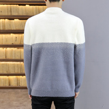 M823-P40秋冬男士加厚水貂绒针织毛衣，男装针织衫/毛衣，星座1215-1