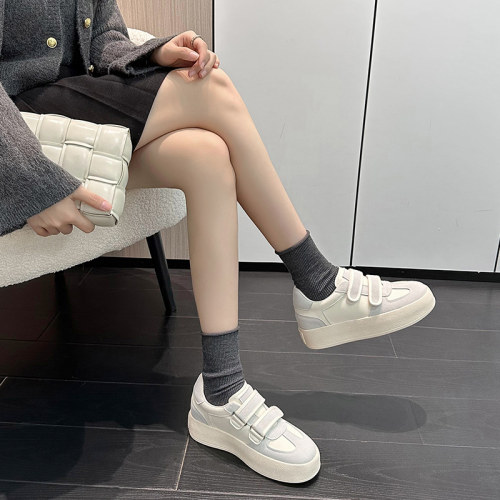 夏季百搭厚底内增高小白鞋女