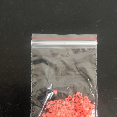 麒麟红虫 绑红虫橡皮筋橡皮圈配件红虫夹子橡皮圈颗粒皮套