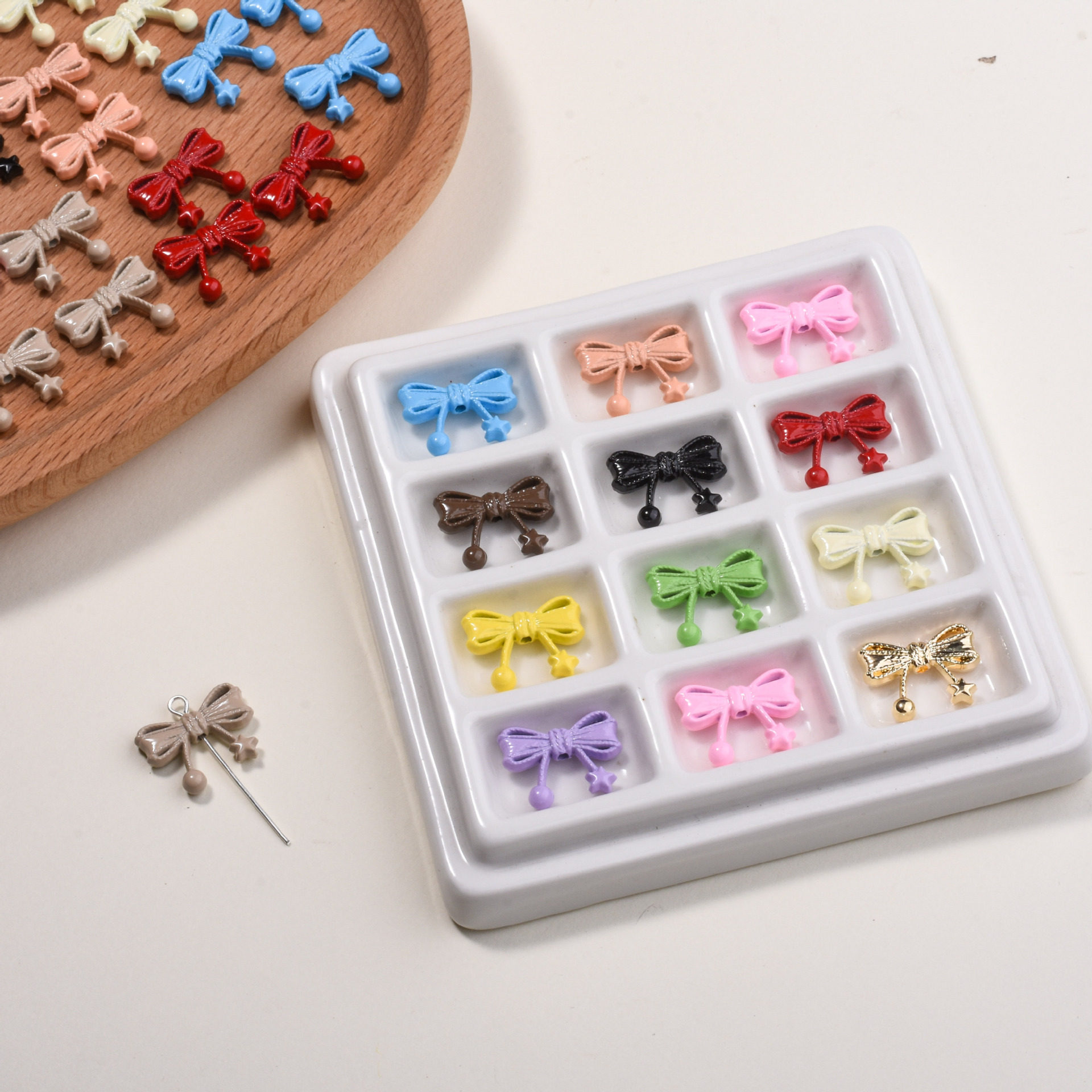 14*18mm彩色烤漆麻绳蝴蝶结星星合金DIY手机链串珠配件散珠直孔,饰品/流行首饰/时尚饰品新,其他DIY饰品配件,淘宝优惠券,粉丝福利购,淘宝优惠卷