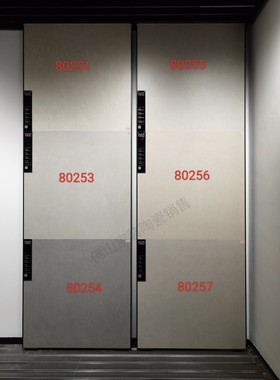 冠珠瓷砖微水泥肌肤釉80251 80252 80253 80254  80255 80256