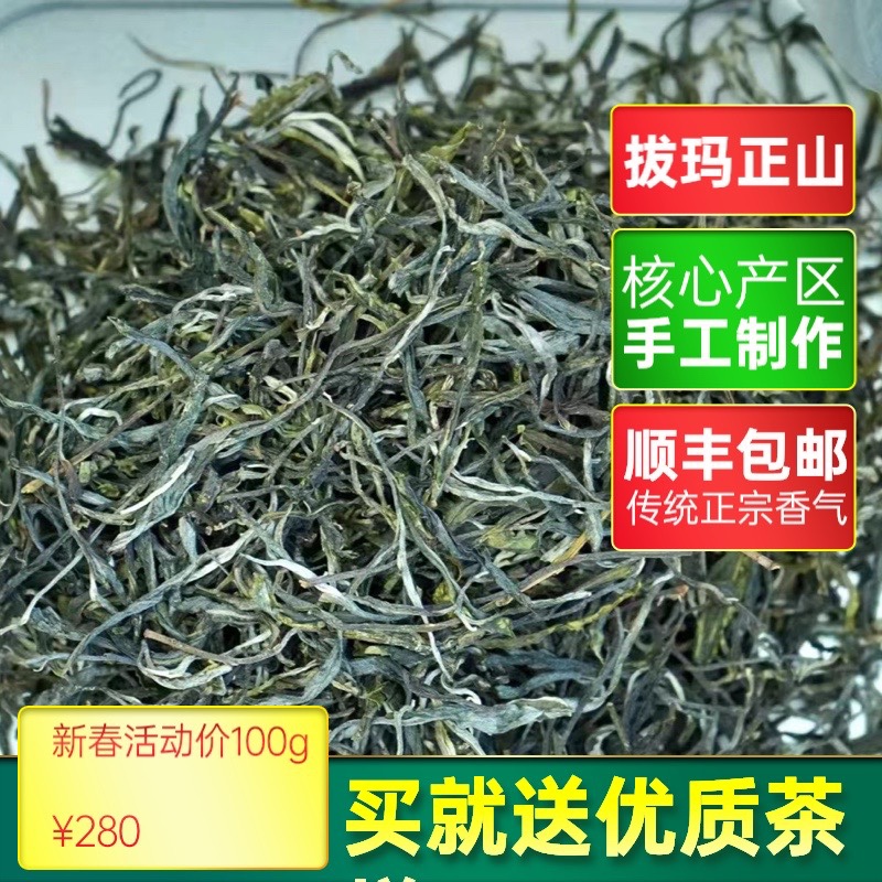 【2025头春】拔玛茶拔玛正山古树春茶普洱茶散茶