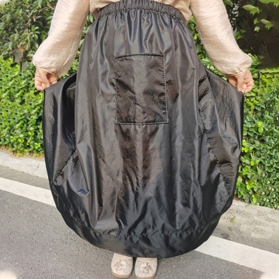 电动车挡风裙护腿冬季膝盖保暖加绒电瓶车电车加厚防水挡风被神器