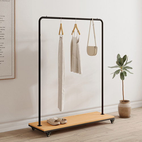 女装店陈列架落地式服装展示架